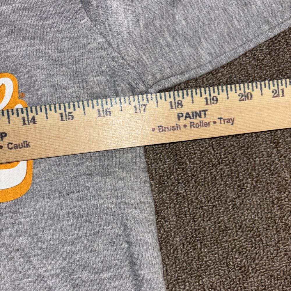 University Of Tennessee Youth Pullover Hoodie Medium Gray - Picture 7 of 8